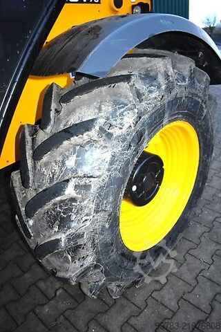 Telescopic loader JCB 531-70, Klima, Joystick
