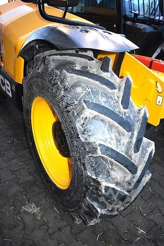 Telescopic loader JCB 531-70, Klima, Joystick