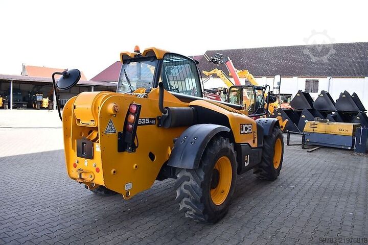 Telescopic loader JCB 535-125
