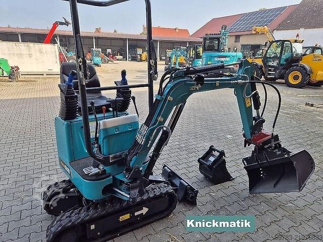 Backhoe loader Sunward SWEW08B - Lagermaschine, Abverkauf
