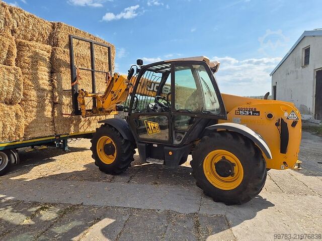 Telescopic loader JCB 531-70