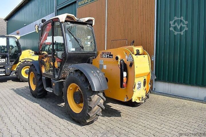 Telescopic loader JCB 531-70