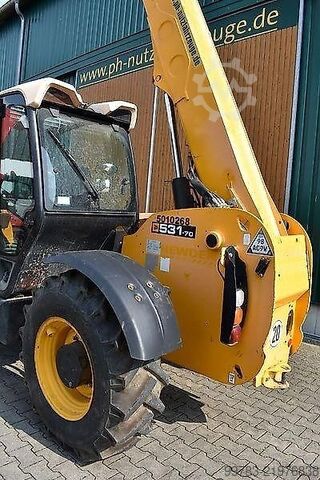 Telescopic loader JCB 531-70