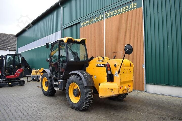 Telescopic loader JCB 540-140
