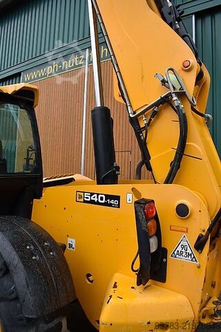 Telescopic loader JCB 540-140