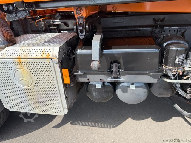 Other MERCEDES-BENZ Actros 2032 4x4 Blattfederung + Kupplung+Meiller