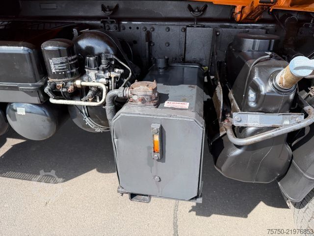 Other MERCEDES-BENZ Actros 2032 4x4 Blattfederung + Kupplung+Meiller