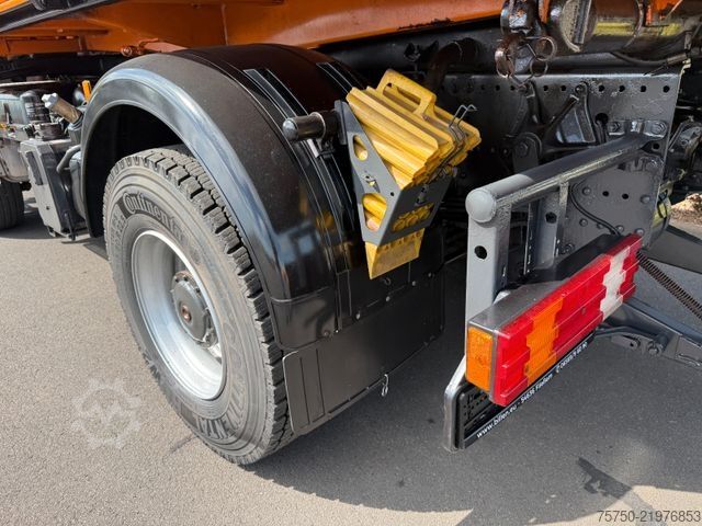 Other MERCEDES-BENZ Actros 2032 4x4 Blattfederung + Kupplung+Meiller