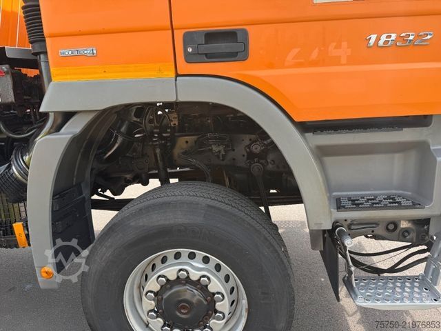 Other MERCEDES-BENZ Actros 2032 4x4 Blattfederung + Kupplung+Meiller