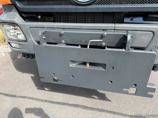 Other MERCEDES-BENZ Actros 2032 4x4 Blattfederung + Kupplung+Meiller