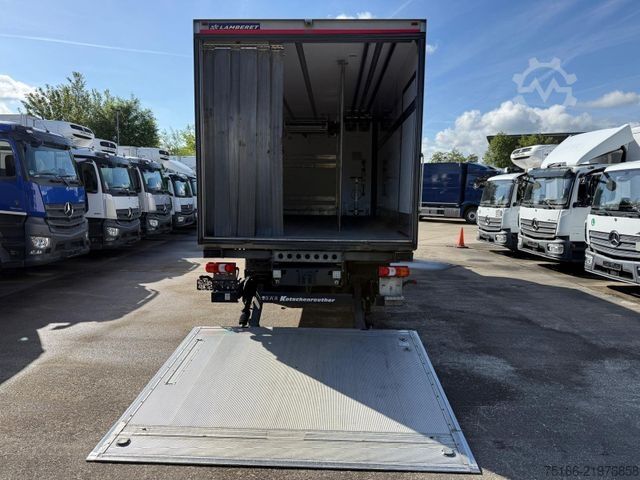Refrigerated truck MERCEDES-BENZ ATEGO 1523 L Kühlkoffer 7,30 m LBW 1,5 T*THERMO