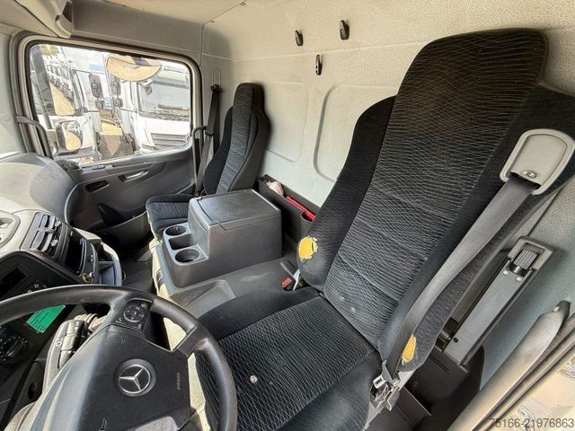 Curtain sider van MERCEDES-BENZ ATEGO 818 L Pritsche/Plane 7,10 m LBW 1 T*EDSCHA