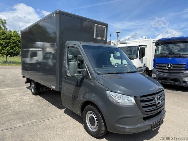 Box van MERCEDES-BENZ SPRINTER 316 CDI Koffer 4,40 m LBW 0,75 T*KLIMA