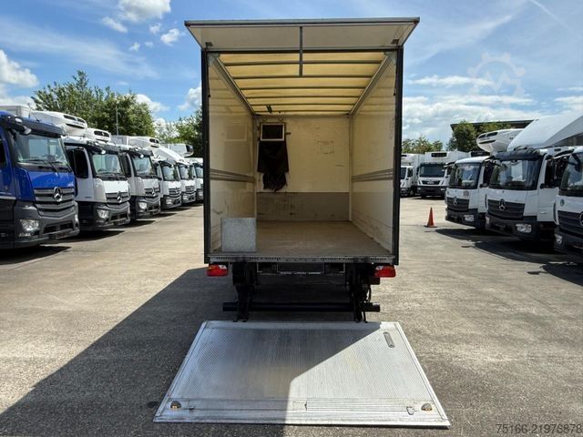 Box van MERCEDES-BENZ SPRINTER 316 CDI Koffer 4,40 m LBW 0,75 T*KLIMA