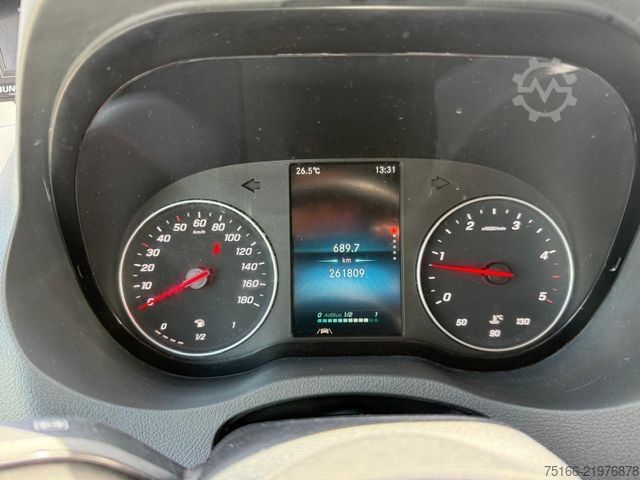 Box van MERCEDES-BENZ SPRINTER 316 CDI Koffer 4,40 m LBW 0,75 T*KLIMA