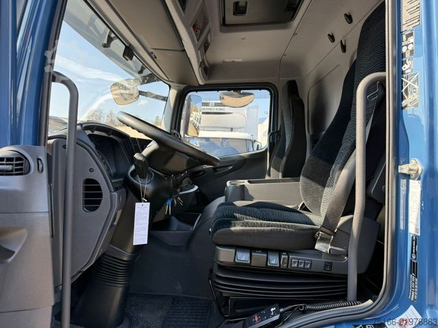 Box truck MERCEDES-BENZ ATEGO 1524 L Koffer 5,1 m LBW 1 T*Klima+Euro 6 D