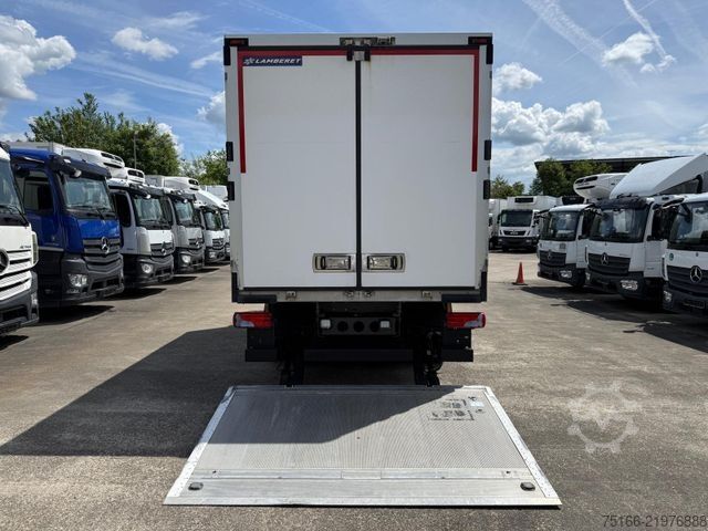 Refrigerated truck MAN 12.290 L FLEISCH-Kühlkoffer LBW 1,5 T*3 Rohrbahn