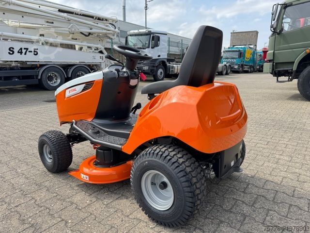 Mowing machine  Rasentraktor STIHL RT 4097.1 SX Lawn Tractor