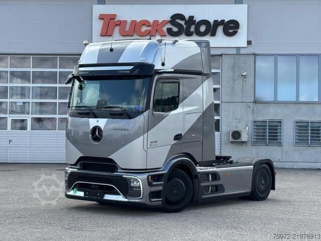 Standard tractor unit  Actros 1853LL ÖLRETARDER