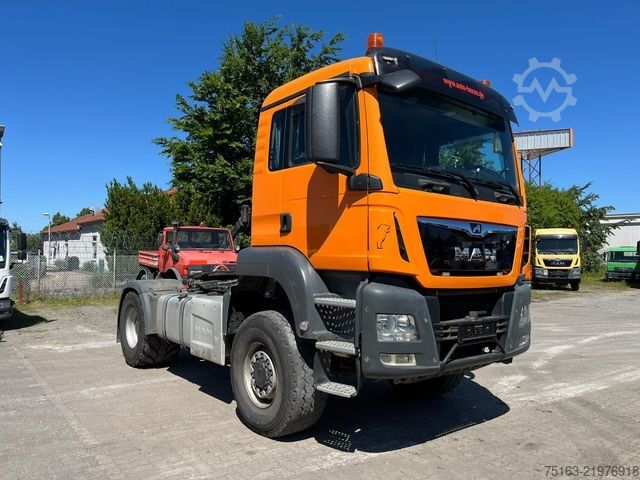 Tractor unit MAN TG-S 18.460 4x4 LOF SZM org LOF Umbau