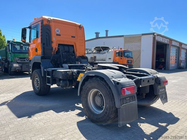 Tractor unit MAN TG-S 18.460 4x4 LOF SZM org LOF Umbau