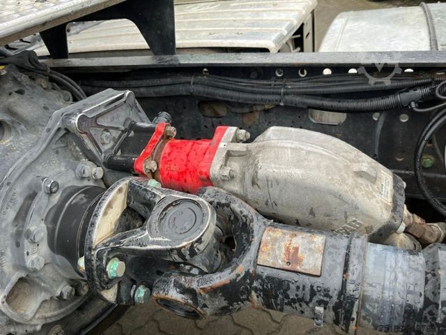 Tractor unit MAN TG-S 18.460 4x4 LOF SZM org LOF Umbau