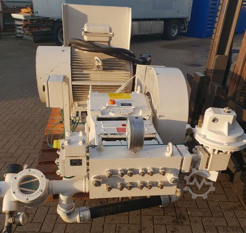 Hochdruckpumpe URACA KD716