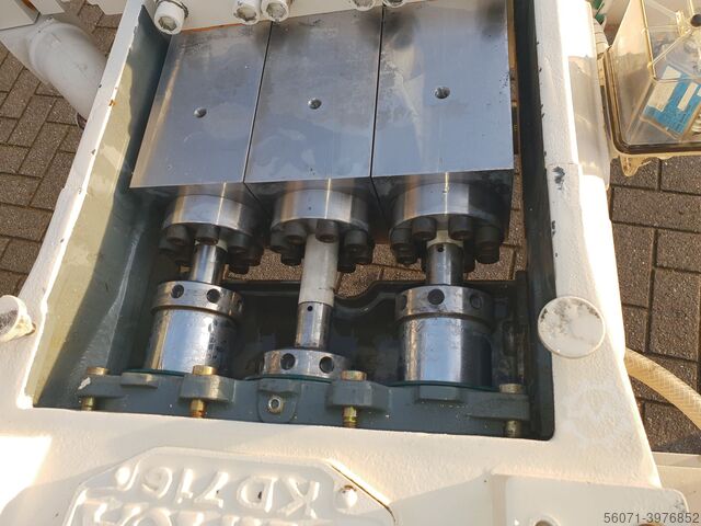 Hochdruckpumpe URACA KD716