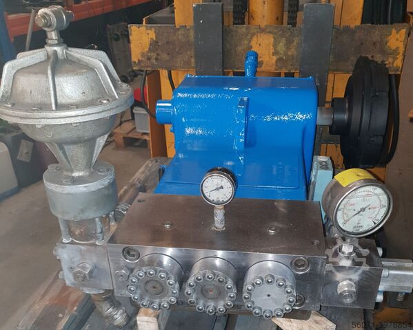 Hochdruckpumpe WOMA 150Z P16