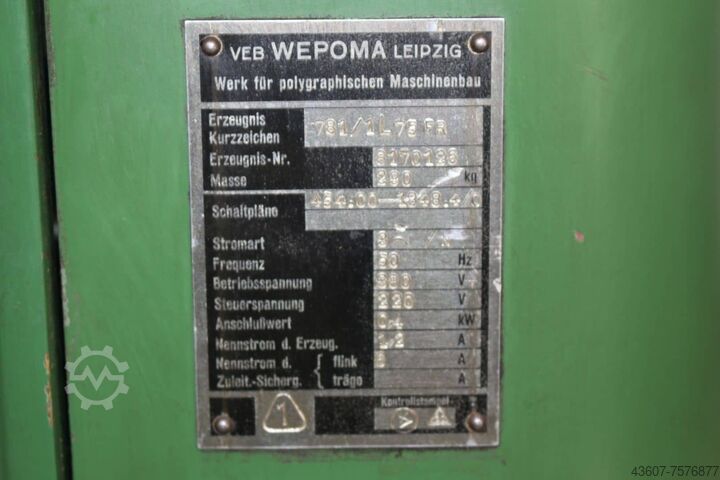 Long arm Wire Stitching Machine Polygraph 781