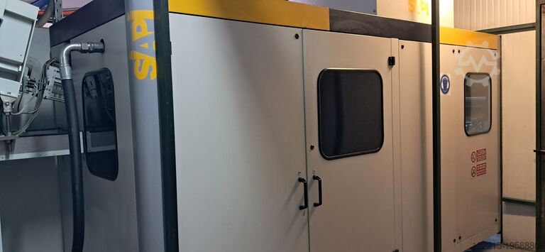 Siapi, Melegari, PE Comag, TMG, Domino, Atlanta Abfülllinie für PET (Einweg) (2008) Siapi, Melegari, PE Abfülllinie für PET (Einweg)