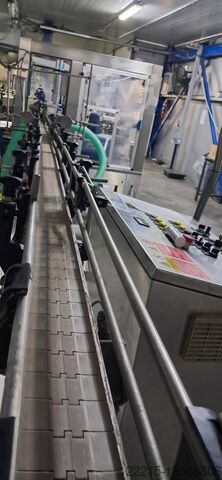 Siapi, Melegari, PE Comag, TMG, Domino, Atlanta Abfülllinie für PET (Einweg) (2008) Siapi, Melegari, PE Abfülllinie für PET (Einweg)