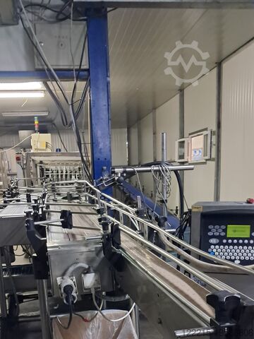 Siapi, Melegari, PE Comag, TMG, Domino, Atlanta Abfülllinie für PET (Einweg) (2008) Siapi, Melegari, PE Abfülllinie für PET (Einweg)