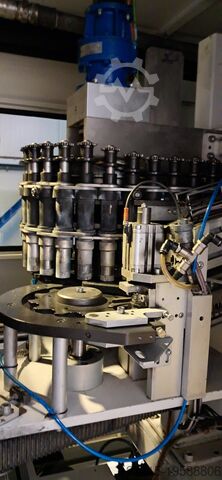 Siapi, Melegari, PE Comag, TMG, Domino, Atlanta Abfülllinie für PET (Einweg) (2008) Siapi, Melegari, PE Abfülllinie für PET (Einweg)