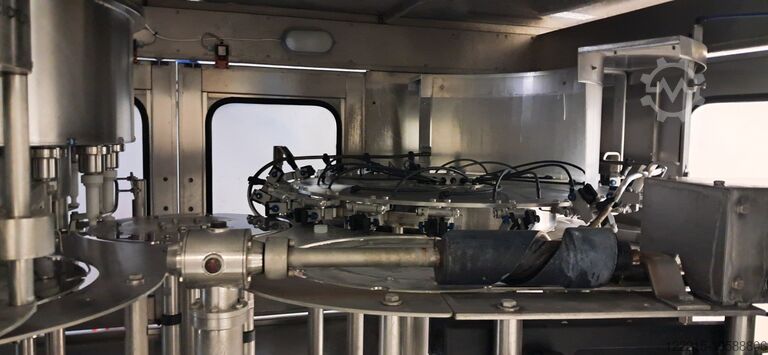 Siapi, Melegari, PE Comag, TMG, Domino, Atlanta Abfülllinie für PET (Einweg) (2008) Siapi, Melegari, PE Abfülllinie für PET (Einweg)