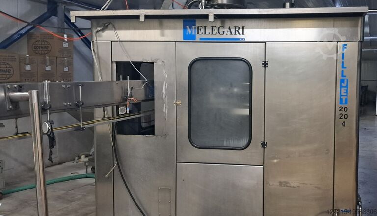 Siapi, Melegari, PE Comag, TMG, Domino, Atlanta Abfülllinie für PET (Einweg) (2008) Siapi, Melegari, PE Abfülllinie für PET (Einweg)