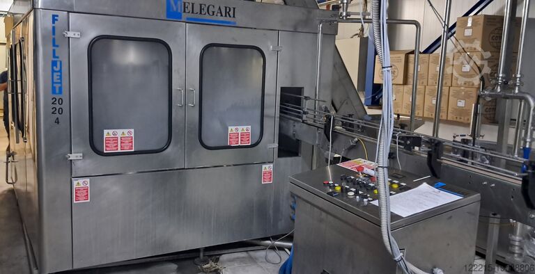 Siapi, Melegari, PE Comag, TMG, Domino, Atlanta Abfülllinie für PET (Einweg) (2008) Siapi, Melegari, PE Abfülllinie für PET (Einweg)