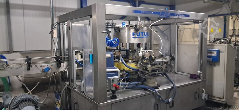 Siapi, Melegari, PE Comag, TMG, Domino, Atlanta Abfülllinie für PET (Einweg) (2008) Siapi, Melegari, PE Abfülllinie für PET (Einweg)