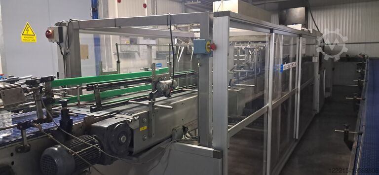 Siapi, Melegari, PE Comag, TMG, Domino, Atlanta Abfülllinie für PET (Einweg) (2008) Siapi, Melegari, PE Abfülllinie für PET (Einweg)