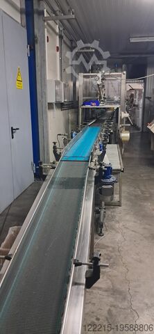 Siapi, Melegari, PE Comag, TMG, Domino, Atlanta Abfülllinie für PET (Einweg) (2008) Siapi, Melegari, PE Abfülllinie für PET (Einweg)