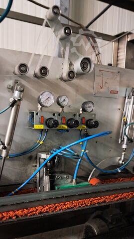 Siapi, Melegari, PE Comag, TMG, Domino, Atlanta Abfülllinie für PET (Einweg) (2008) Siapi, Melegari, PE Abfülllinie für PET (Einweg)