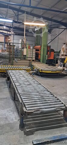 Siapi, Melegari, PE Comag, TMG, Domino, Atlanta Abfülllinie für PET (Einweg) (2008) Siapi, Melegari, PE Abfülllinie für PET (Einweg)