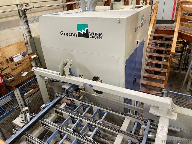 Multi-finger joint assembly line GRECON Compact