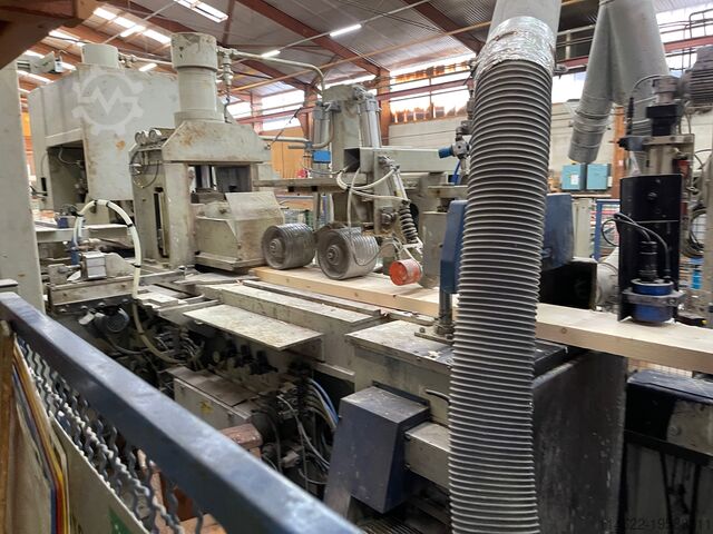 Multi-finger joint assembly line GRECON Compact