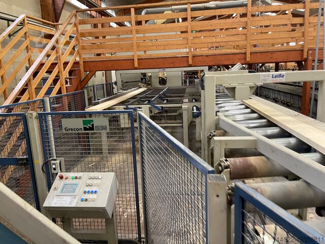 Multi-finger joint assembly line GRECON Compact