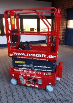 Scherenarbeitsbühne MAGNI ES 0607 EP