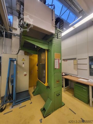 Presse -hydraulisch- HYDRAP HPDK 100