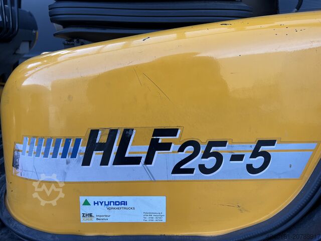 Gabelstapler 2,5 Tonnen Hyundai HLF25-5