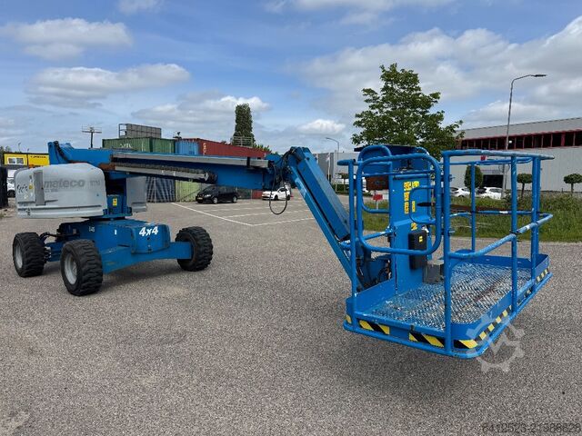 Telescopic boom lift Genie S 45