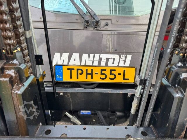Forklift Manitou M30-4